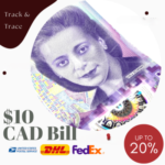 Counterfeit $10 CAD Bills