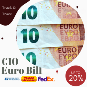 Counterfeit €10 Euro Bills