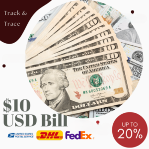 Counterfeit $10 USD Bills