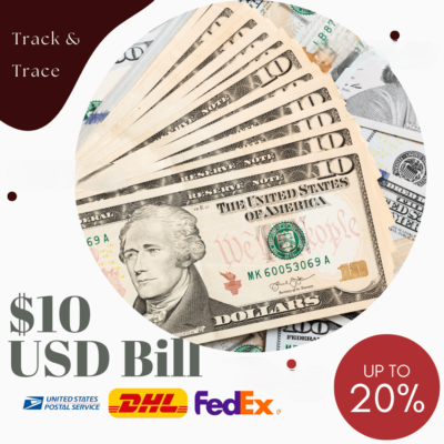 Counterfeit $10 USD Bills
