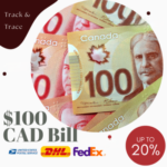 Counterfeit $100 CAD Bills