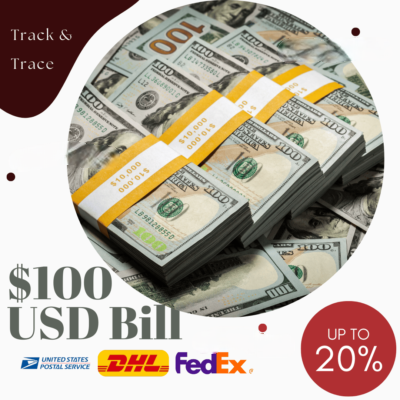 Counterfeit $100 USD Bills