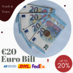 Counterfeit €20 Euro Bills