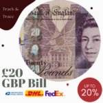 Counterfeit £20 GBP Bills