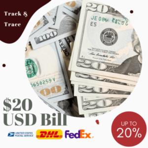 Counterfeit $20 USD Bills