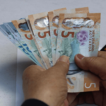 Counterfeit $5 AUD Bills