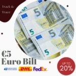 Counterfeit €5 Euro Bills