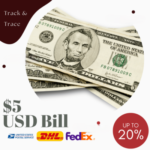 Counterfeit $5 USD Bills