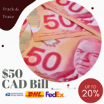 Counterfeit $50 CAD Bills