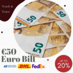 Counterfeit €50 Euro Bills