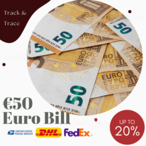 Counterfeit €50 Euro Bills