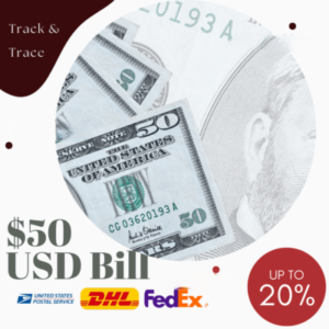 Counterfeit $50 USD Bills