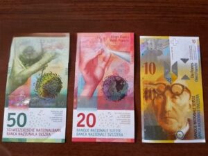 Counterfeit HF Bill